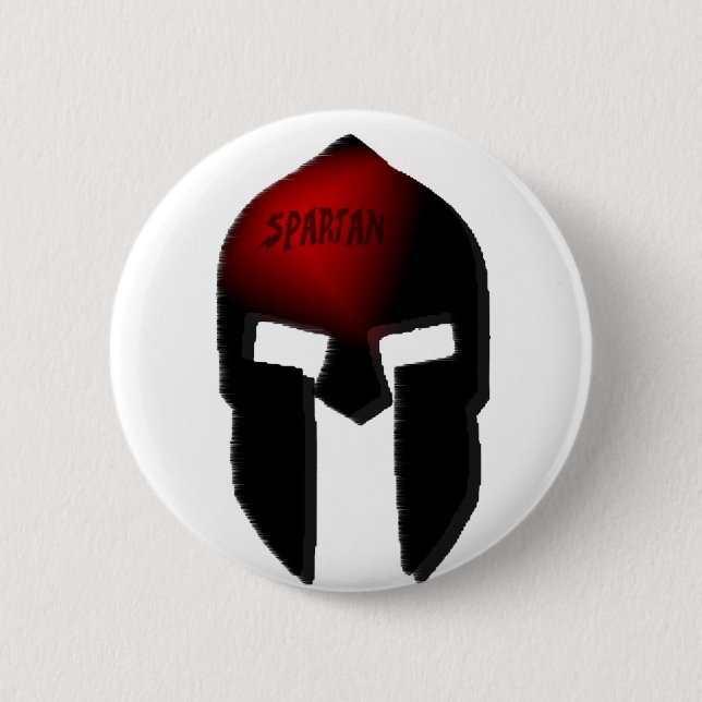 spartan 6 cm round badge (Front)