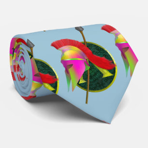 Spartan Armour and helmet Tie