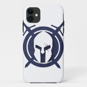 Spartan Blue Case-Mate iPhone Case