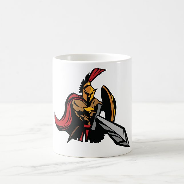 Spartan Coffee Mug (Creator Uploaded)