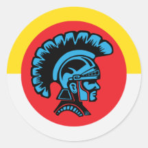 Spartan Fever - Stickers