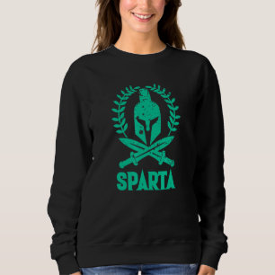 Spartan Fitness Gym Workout Training Motivation Sp Sweatshirt
