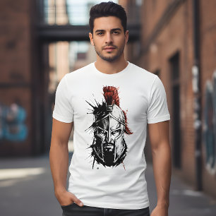 Spartan Fury: Own the Art of War T-Shirt