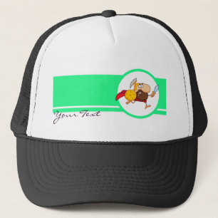 Spartan Gladiator design Trucker Hat