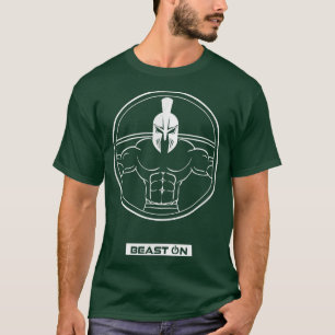 Spartan Gladiator Sparta Fitness Gym Motivation Tr T-Shirt
