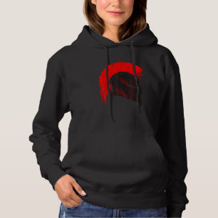 Spartan Greek Helmet Cute Gladiator Men Women Hoodie