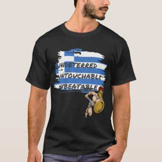 Spartan Greek T-Shirt For Men