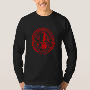 Spartan Helmet Greek Gladiator Workout Mma Warrior T-Shirt