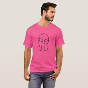 Spartan Helmet - Men's Basic Dark T-Shirt