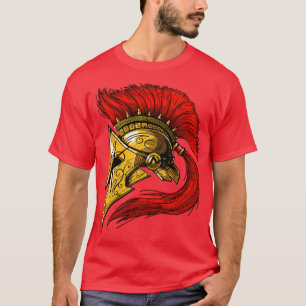 Spartan Helmet T-Shirt
