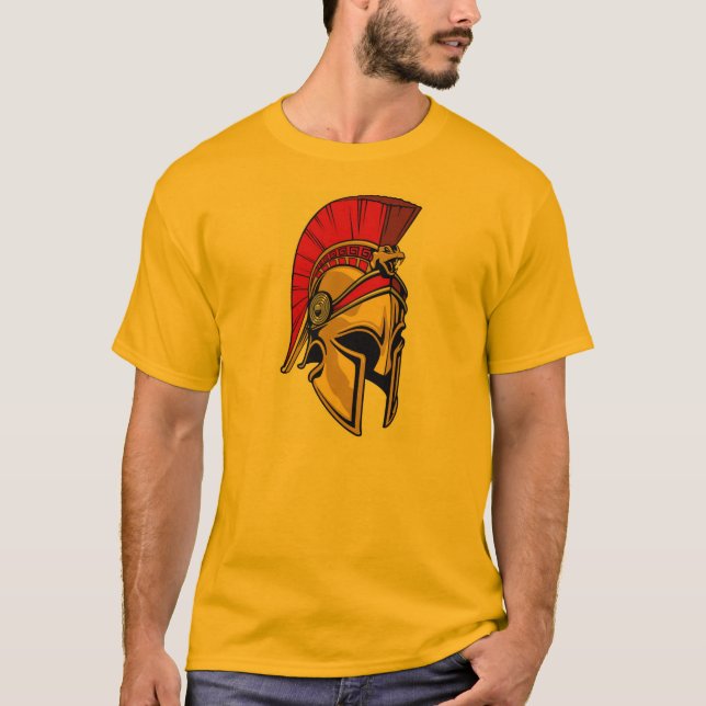 SPARTAN HELMET T-Shirt (Front)