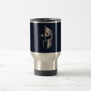 Spartan Helmet Travel Mug