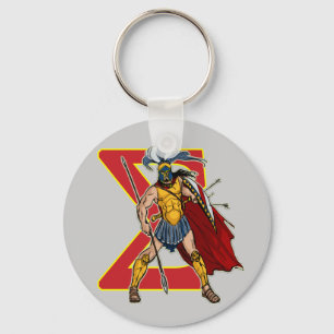 SPARTAN HOPLITES KEY RING