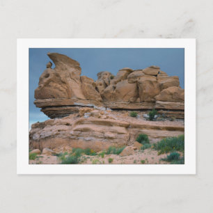 "Spartan Look" Postcard