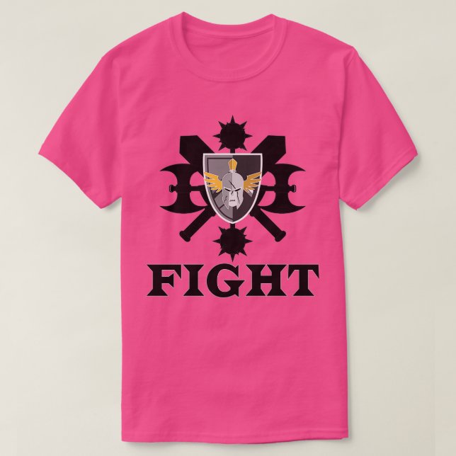 Spartan Mediaeval Coat of Arms T-Shirt (Design Front)