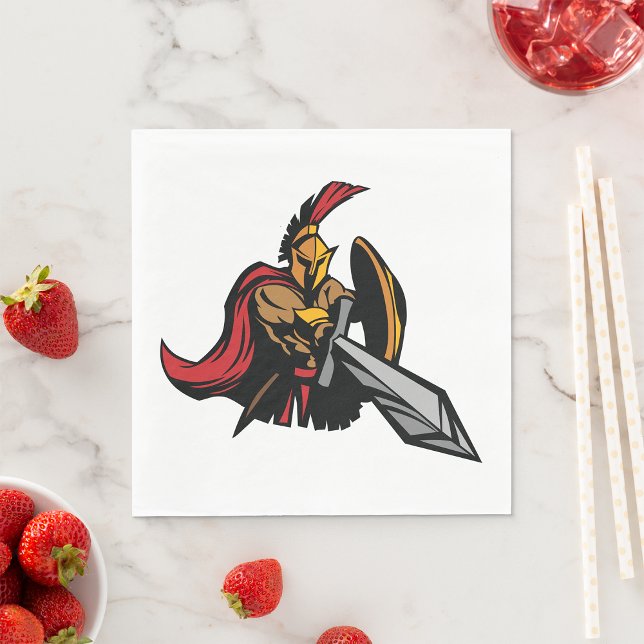 Spartan Napkin (Creator Uploaded)