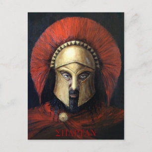 SPARTAN POSTCARD