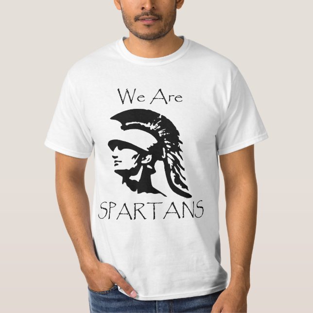 Spartan Pride T-Shirt (Front)