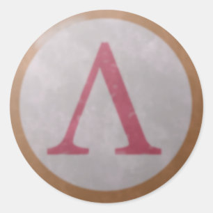 Spartan Shield Sticker