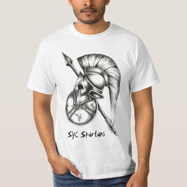 Spartan Short Sleeve T-Shirt (Front)