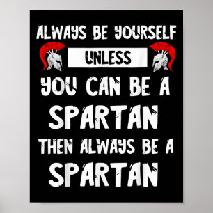 Spartan Spartacus Warrior Soldier Gladiators Helme Poster