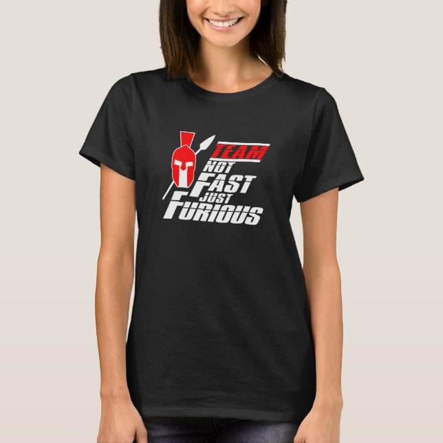 Spartan Sprint Tee -Women's (Front)
