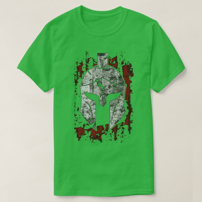 Spartan Strength T-Shirt (Design Front)
