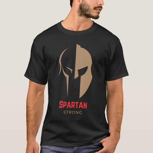Spartan strong Classic t-shirt (Front)