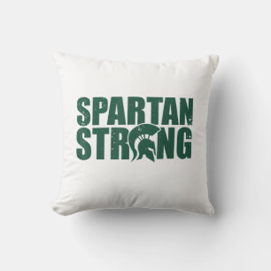 Spartan Strong,  exercise workout gym training Cushion