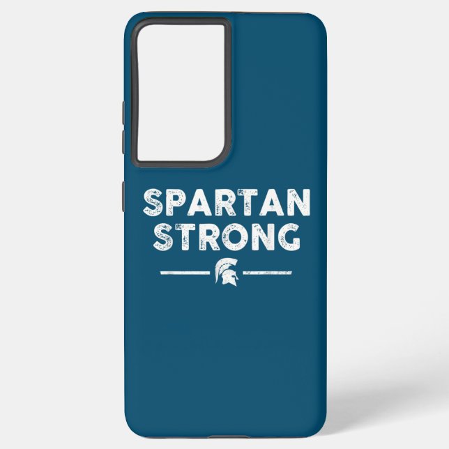Spartan Strong, Spartan Community Honours Victims Samsung Galaxy S21 Ultra Case (Back)