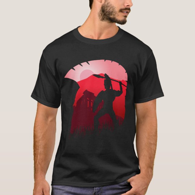 Spartan Sunset T-Shirt (Front)