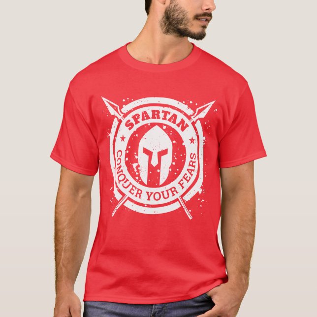 Spartan T-Shirt (Front)