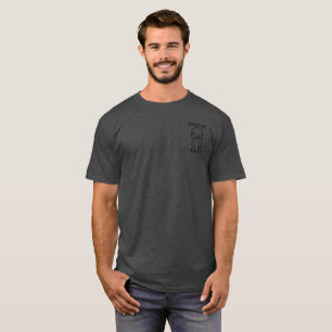 Spartan Thug - Men's Basic Dark T-Shirt
