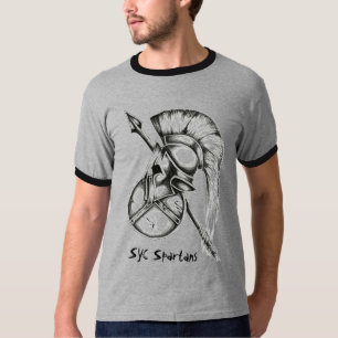 Spartan Two Colour Short Sleeve T-Shirt