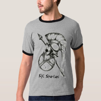 Spartan Two Colour Short Sleeve T-Shirt