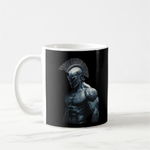Spartan Warrior 2025 Calendar Coffee Mug