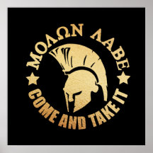 Spartan Warrior Gold