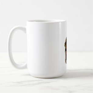 Spartan Warrior Helmet Coffee Mug