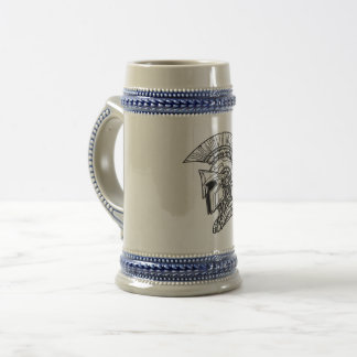 Spartan Warrior I Beer Stein