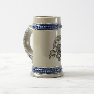 Spartan Warrior IV Beer Stein