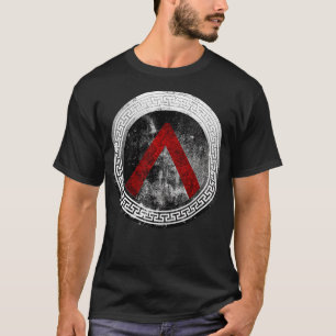 Spartan Warrior Lambda Shield 1 T-Shirt