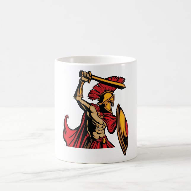 Spartan Warrior Mug (Creator Uploaded)