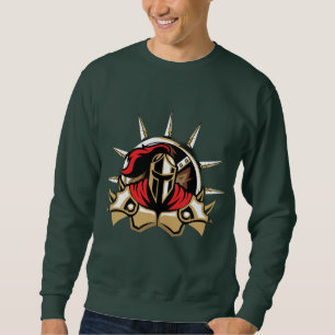 Spartan Warrior Sweatshirt for Men