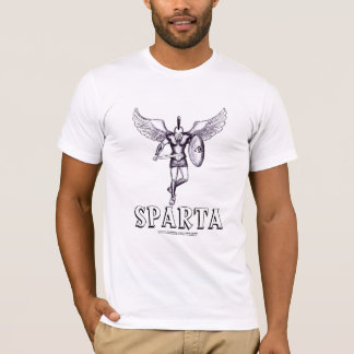 Spartan warrior t-shirt design