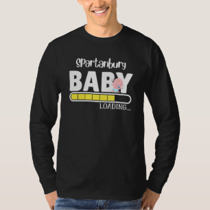 Spartanburg Native Pride Funny State Baby Parent M T-Shirt