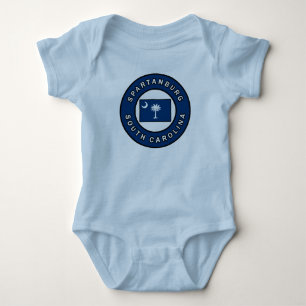 Spartanburg South Carolina Baby Bodysuit