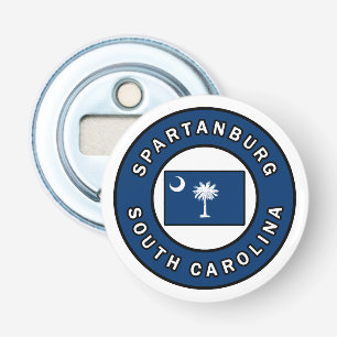 Spartanburg South Carolina Bottle Opener