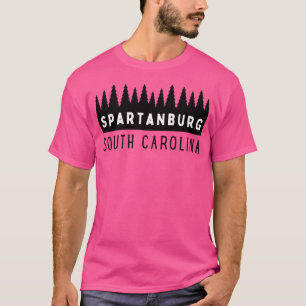 Spartanburg South Carolina Sc Tourist Souvenir T-Shirt