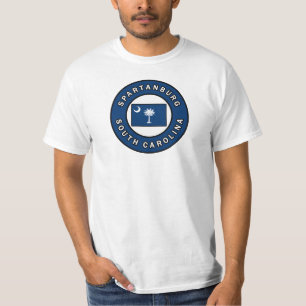 Spartanburg South Carolina T-Shirt
