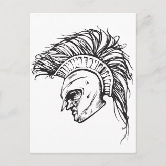 Spartans Postcard